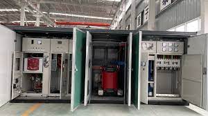 Instalación y montaje de subestaciones eléctricas